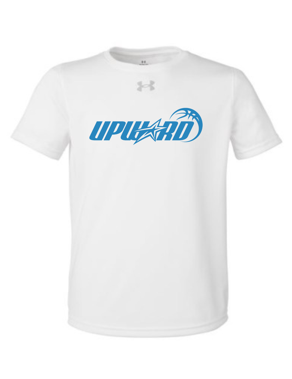 Basketball — Under Armour® T-Shirt - White