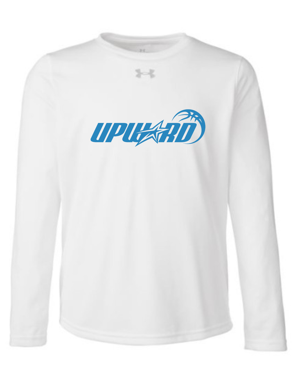 Basketball — Under Armour® Long Sleeve - White