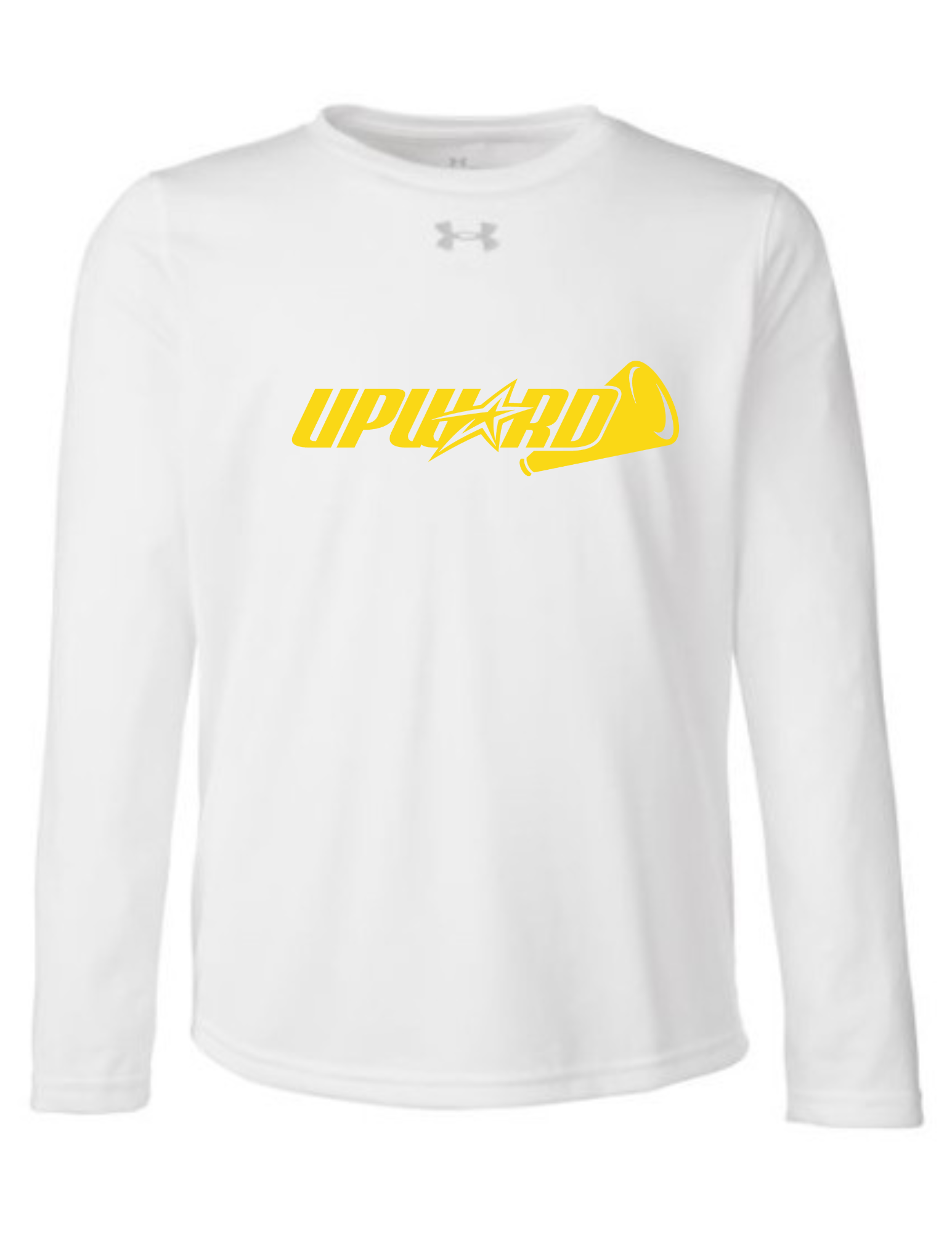 Cheerleading — Under Armour® Long Sleeve - White