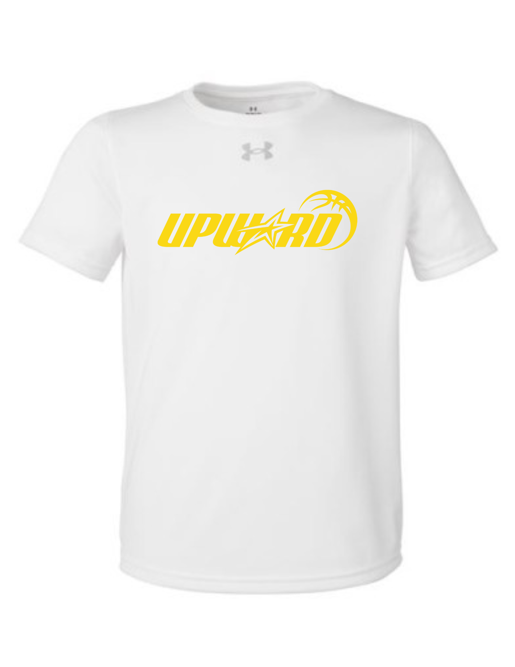 Basketball — Under Armour® T-Shirt - White