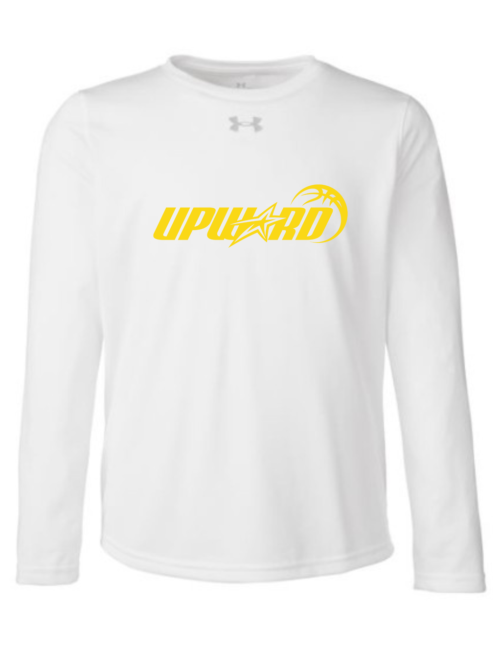 Basketball — Under Armour® Long Sleeve - White