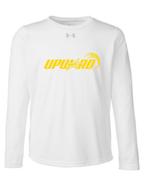 Basketball — Under Armour® Long Sleeve - White