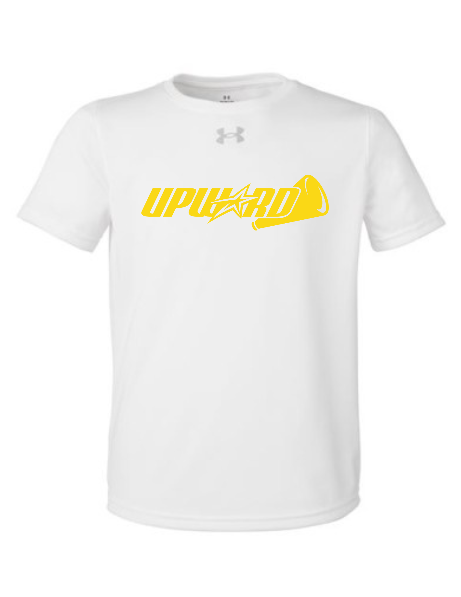 Cheerleading — Under Armour® T-Shirt - White