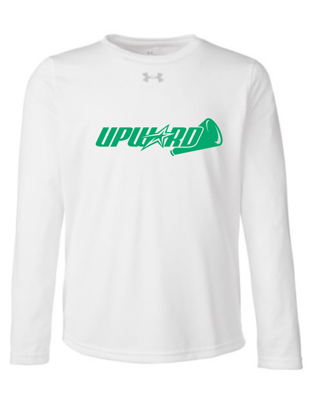 Cheerleading — Under Armour® Long Sleeve - White