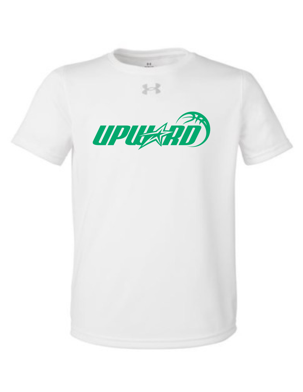 Basketball — Under Armour® T-Shirt - White