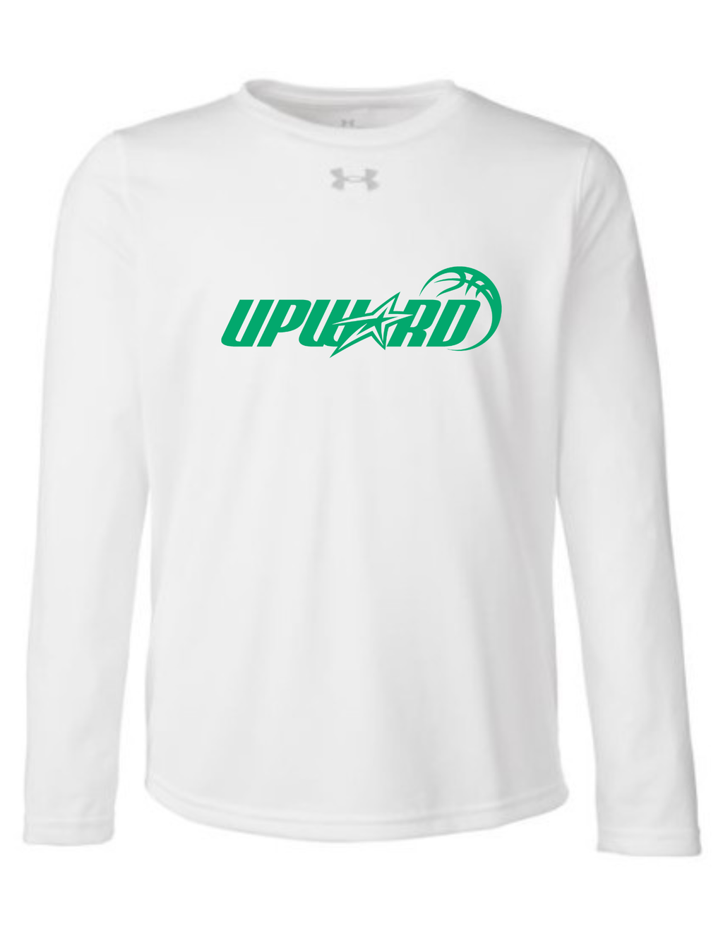 Basketball — Under Armour® Long Sleeve - White