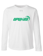 Basketball — Under Armour® Long Sleeve - White