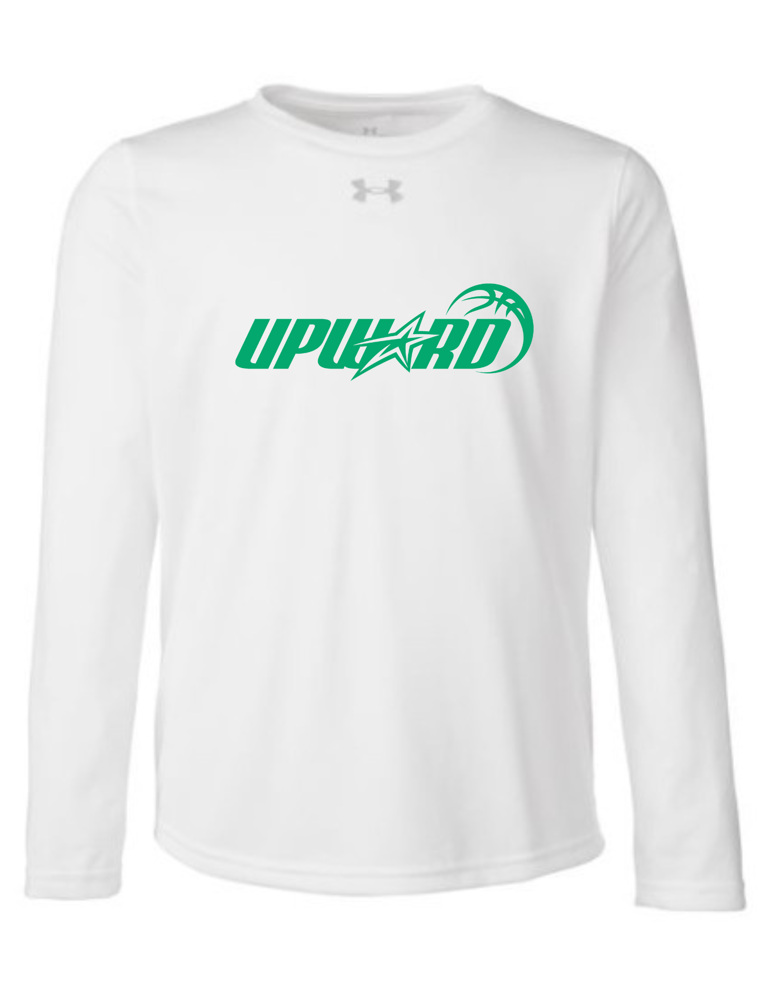 Basketball — Under Armour® Long Sleeve - White