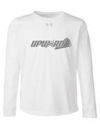 Cheerleading — Under Armour® Long Sleeve - White