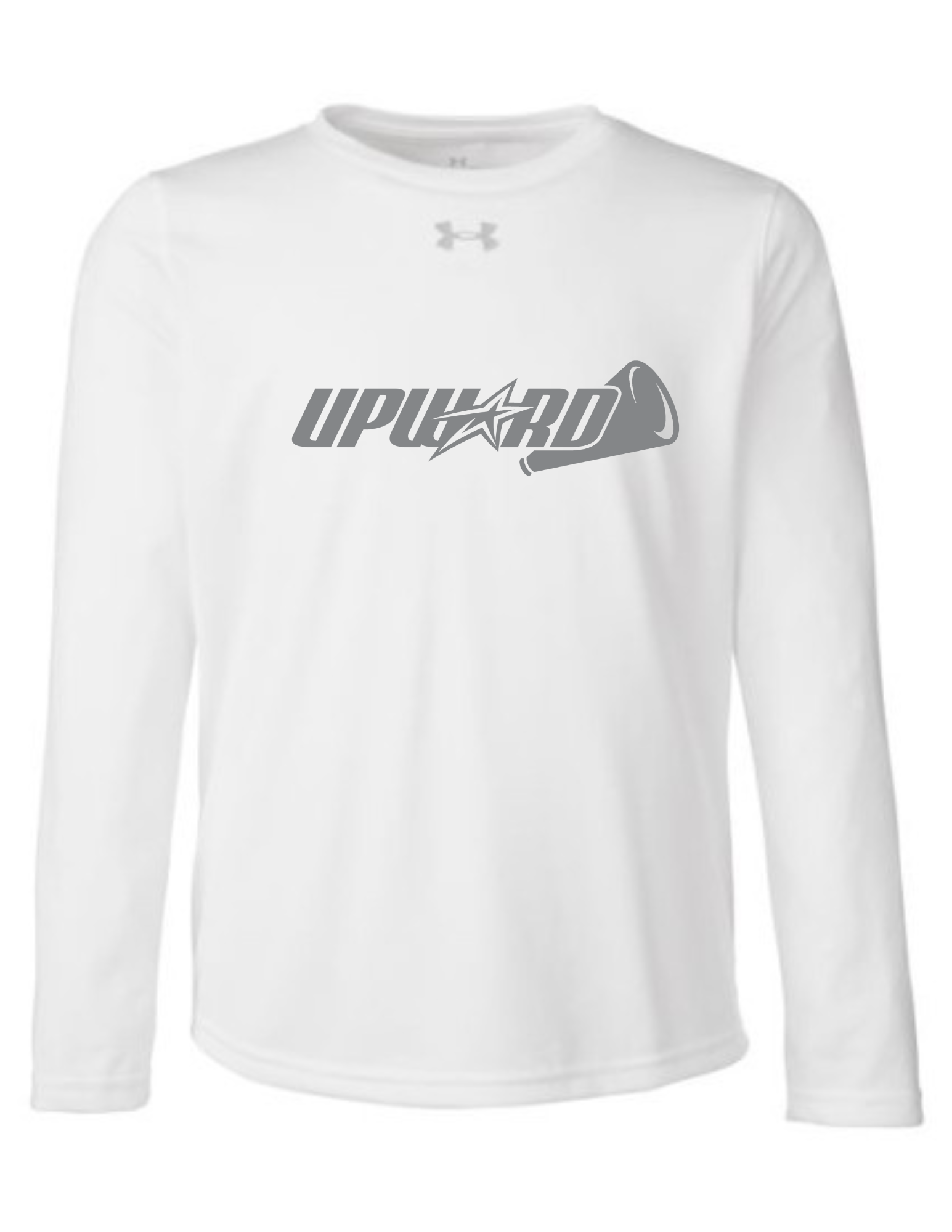 Cheerleading — Under Armour® Long Sleeve - White