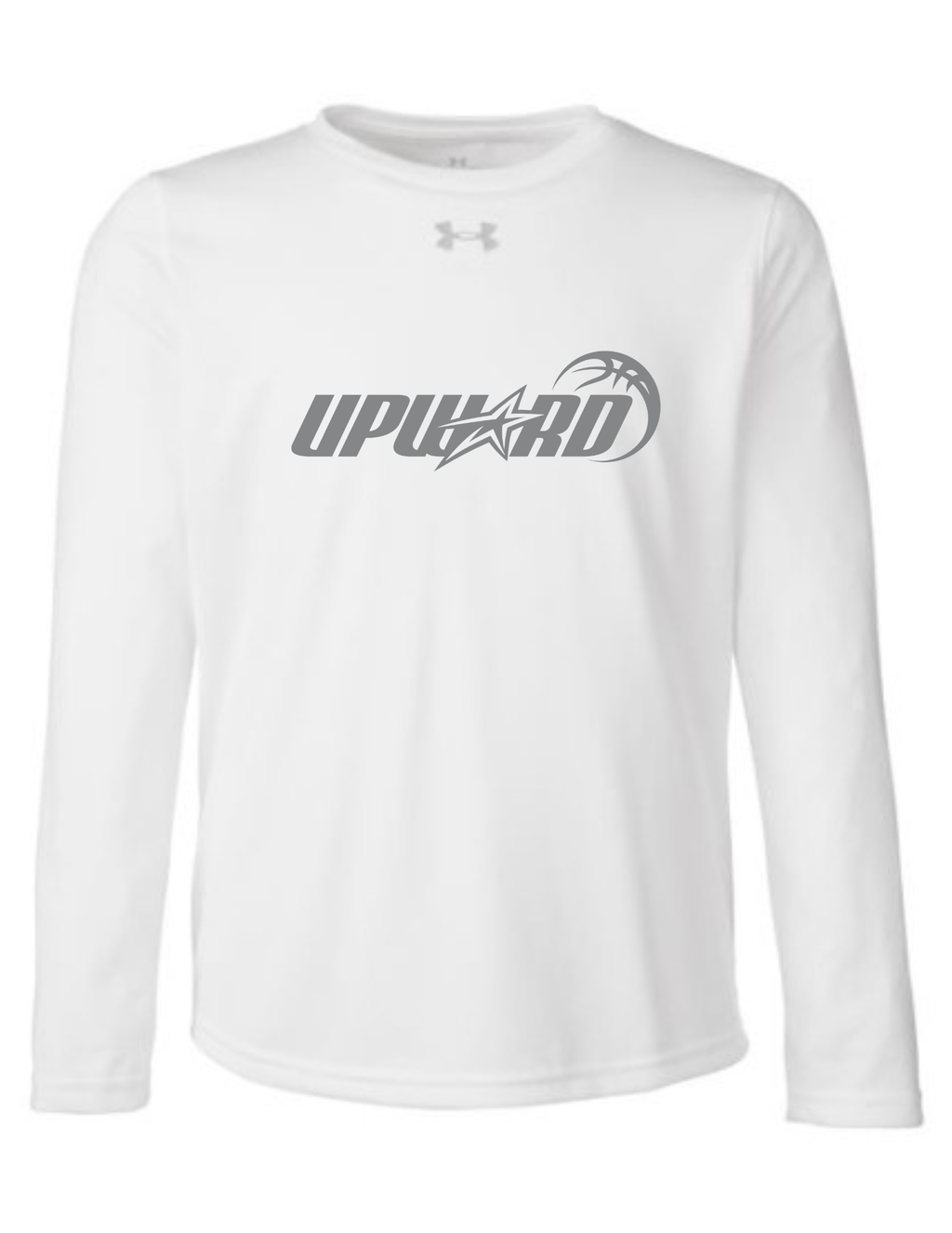 Basketball — Under Armour® Long Sleeve - White