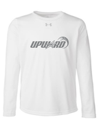 Basketball — Under Armour® Long Sleeve - White