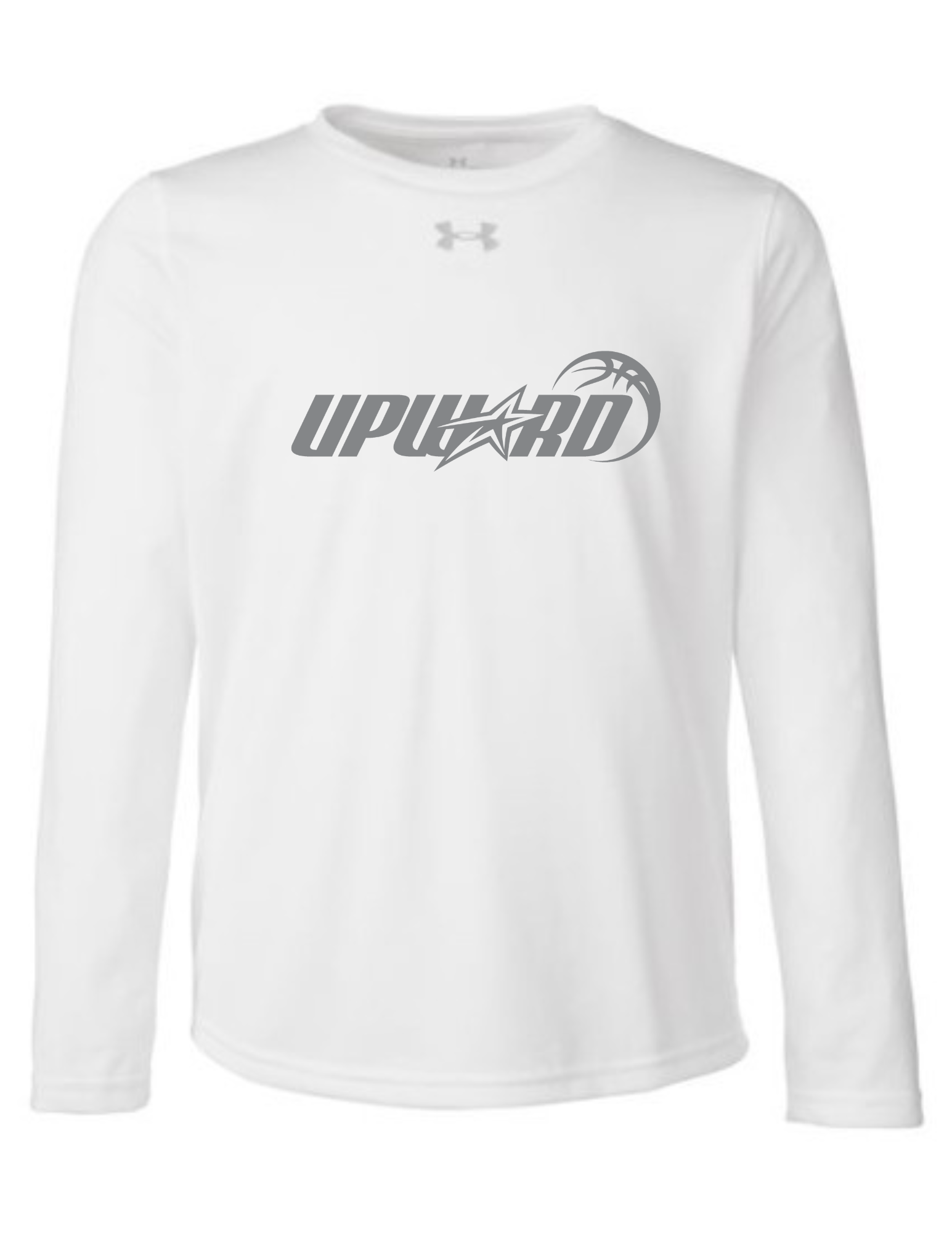 Basketball — Under Armour® Long Sleeve - White