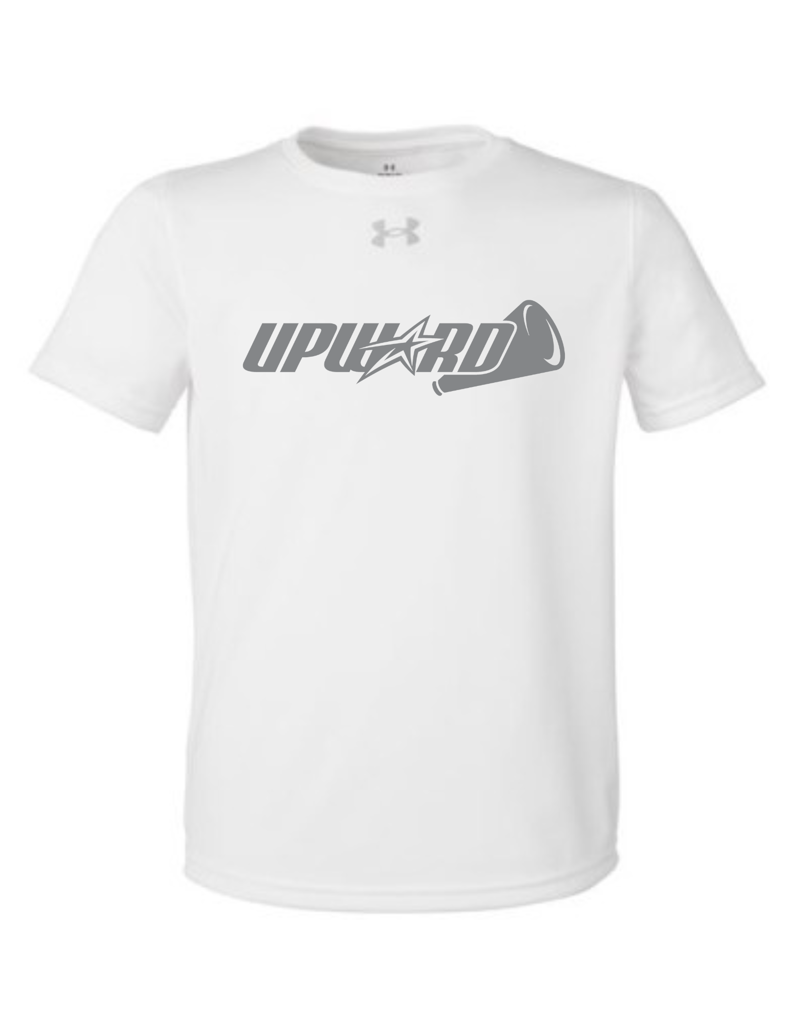 Cheerleading — Under Armour® T-Shirt - White