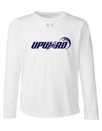 Basketball — Under Armour® Long Sleeve - White