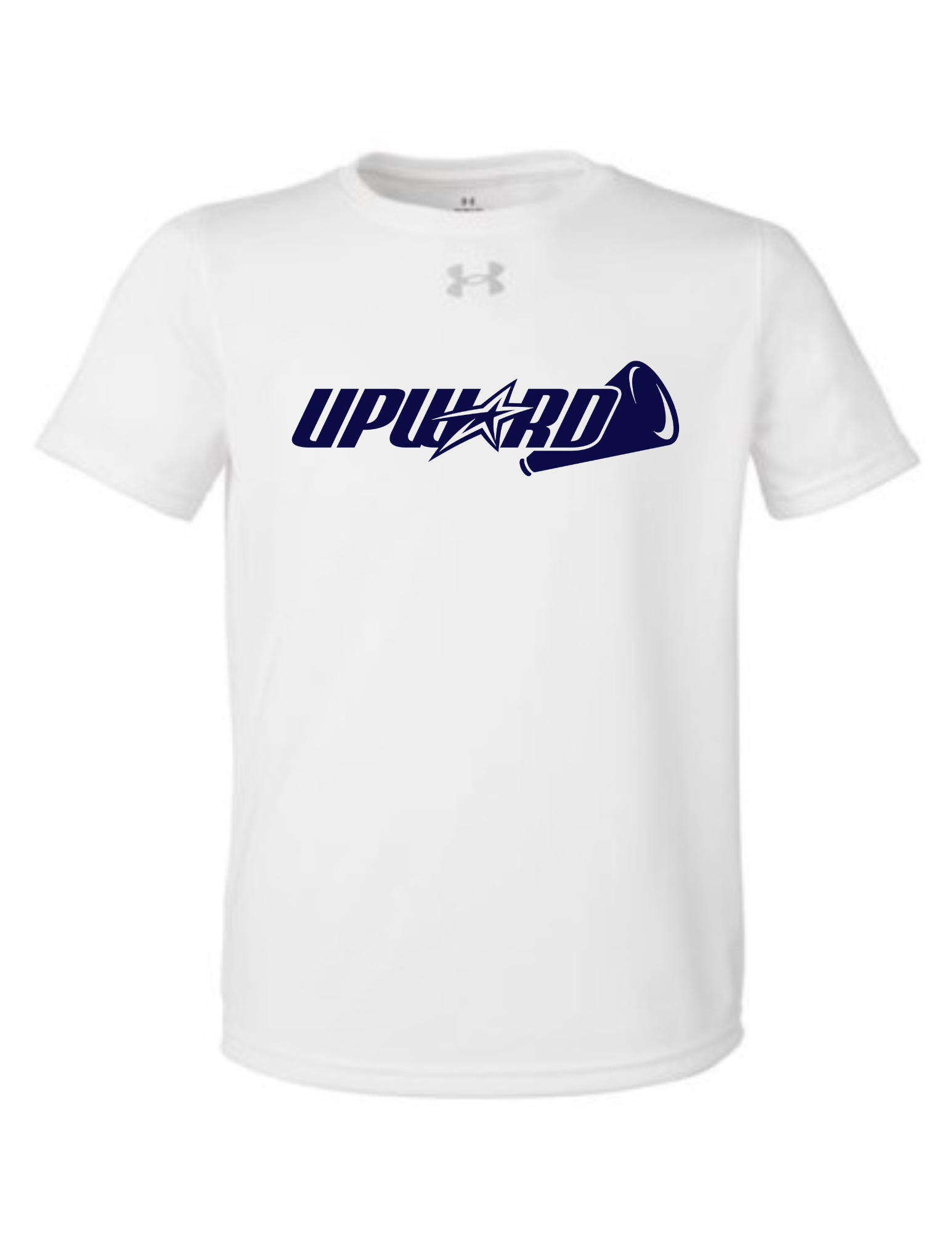 Cheerleading — Under Armour® T-Shirt - White