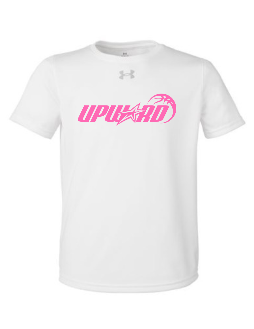Basketball — Under Armour® T-Shirt - White