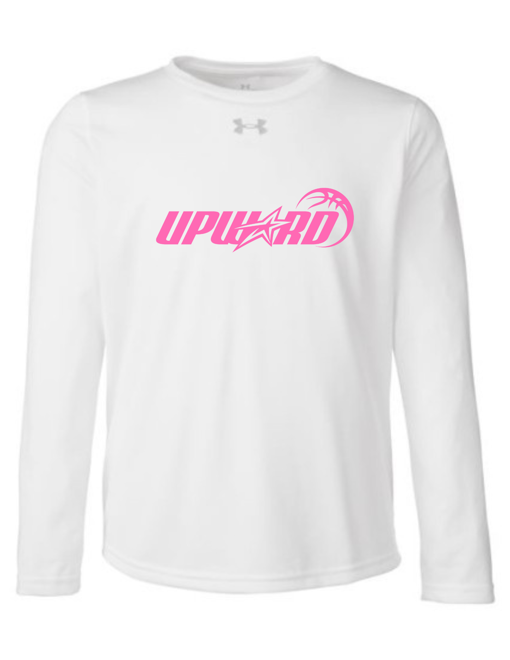 Basketball — Under Armour® Long Sleeve - White