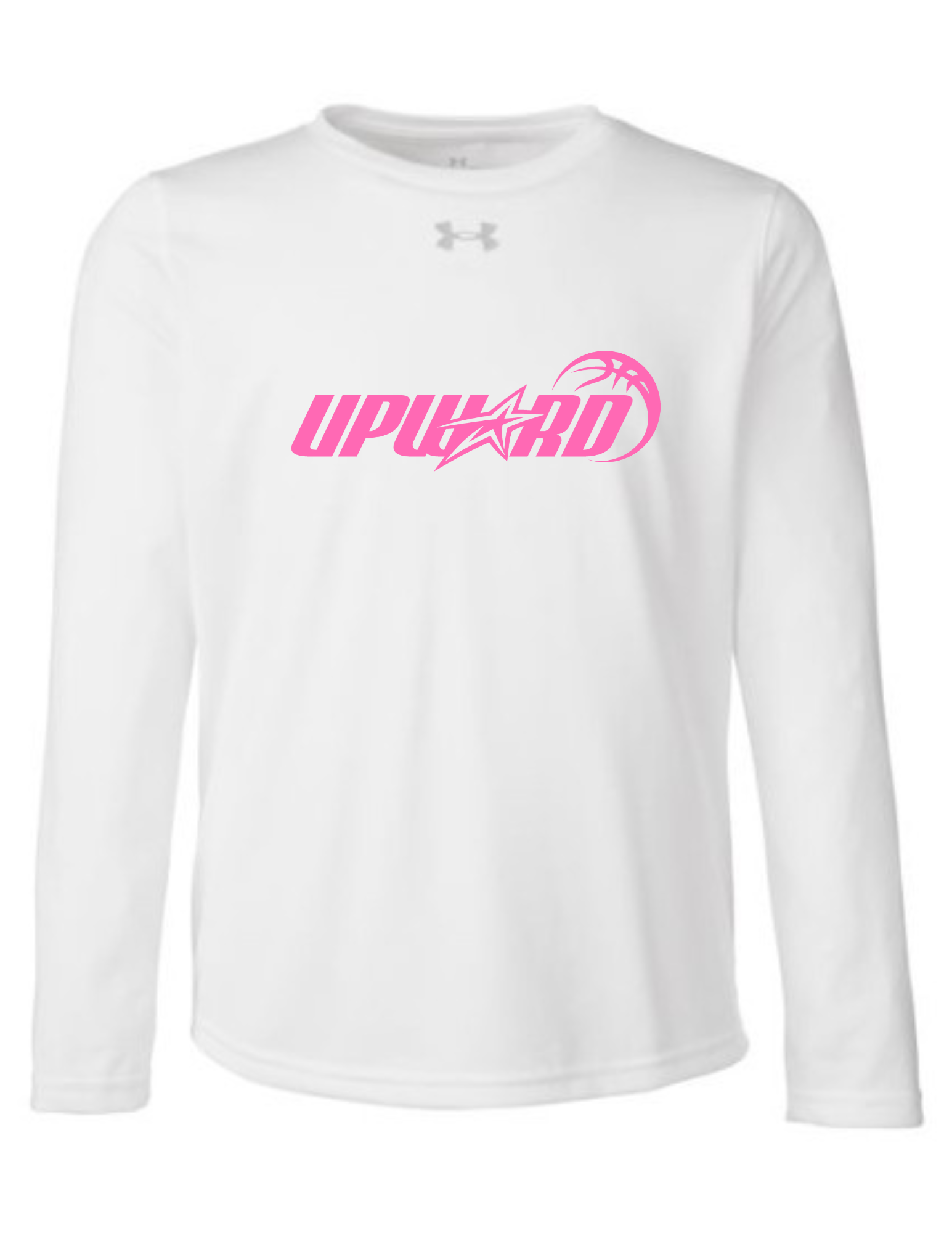 Basketball — Under Armour® Long Sleeve - White