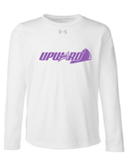 Cheerleading — Under Armour® Long Sleeve - White