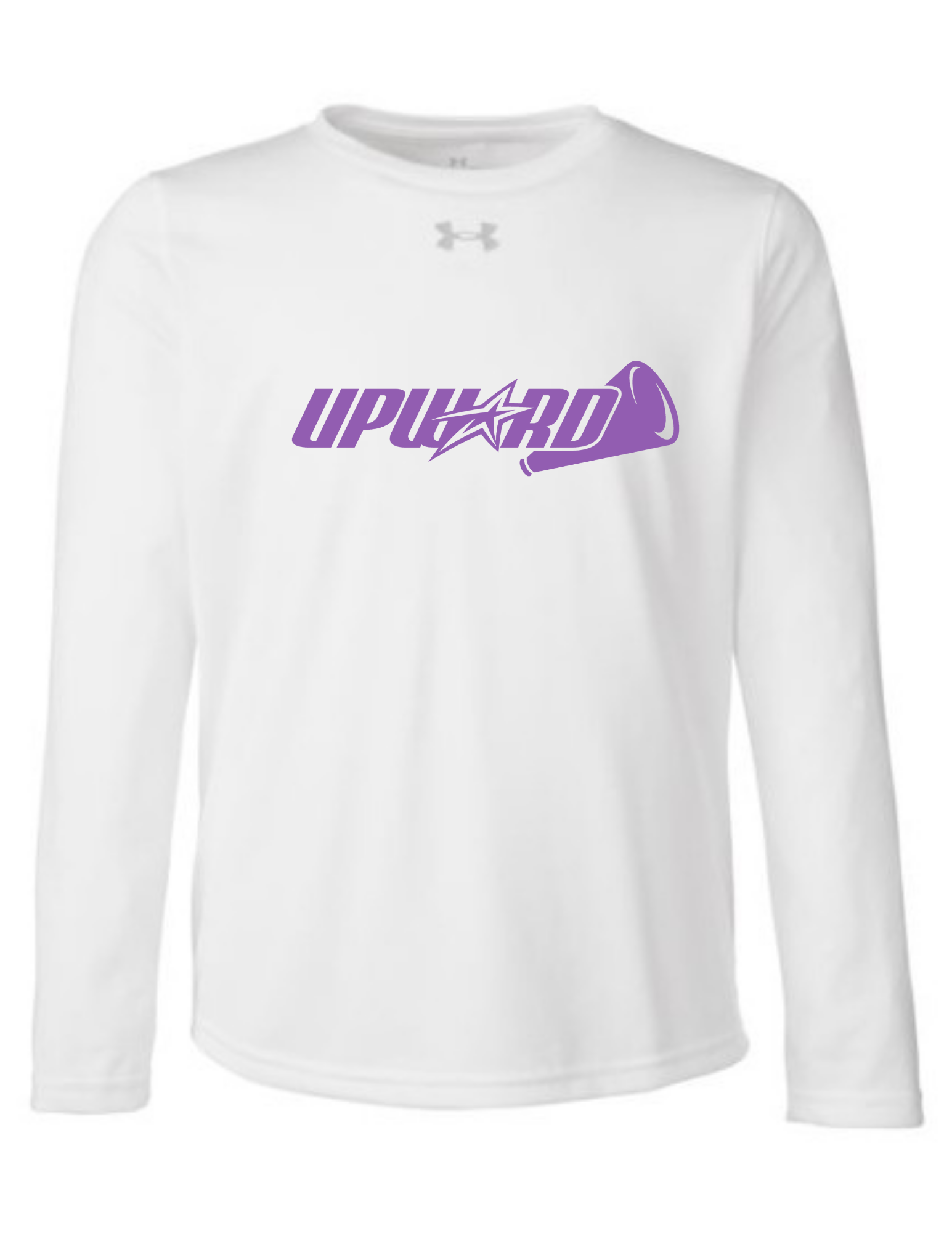 Cheerleading — Under Armour® Long Sleeve - White
