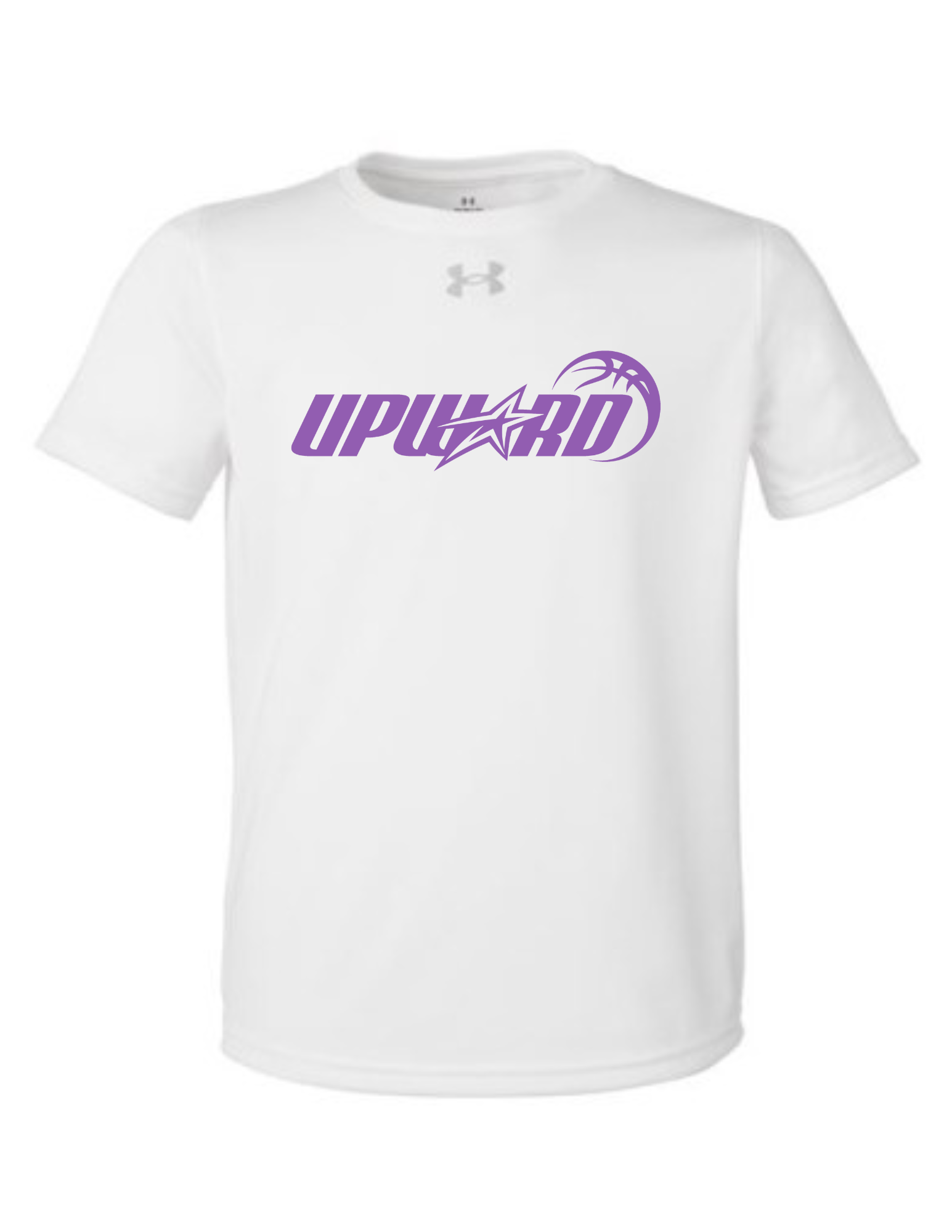 Basketball — Under Armour® T-Shirt - White