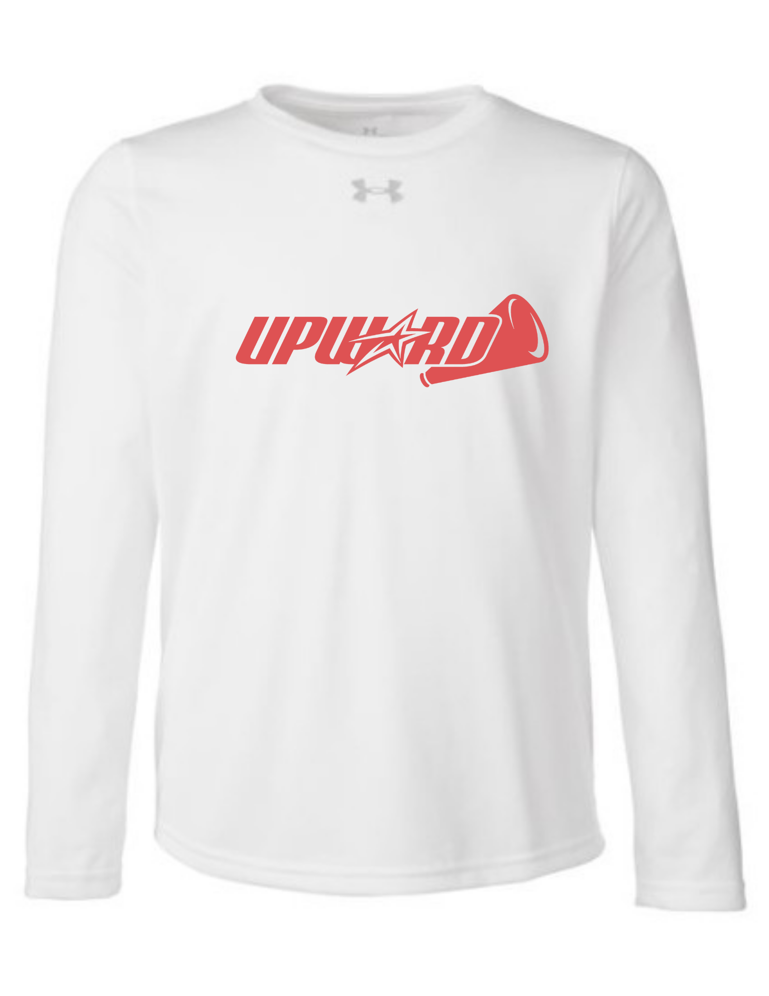 Cheerleading — Under Armour® Long Sleeve - White