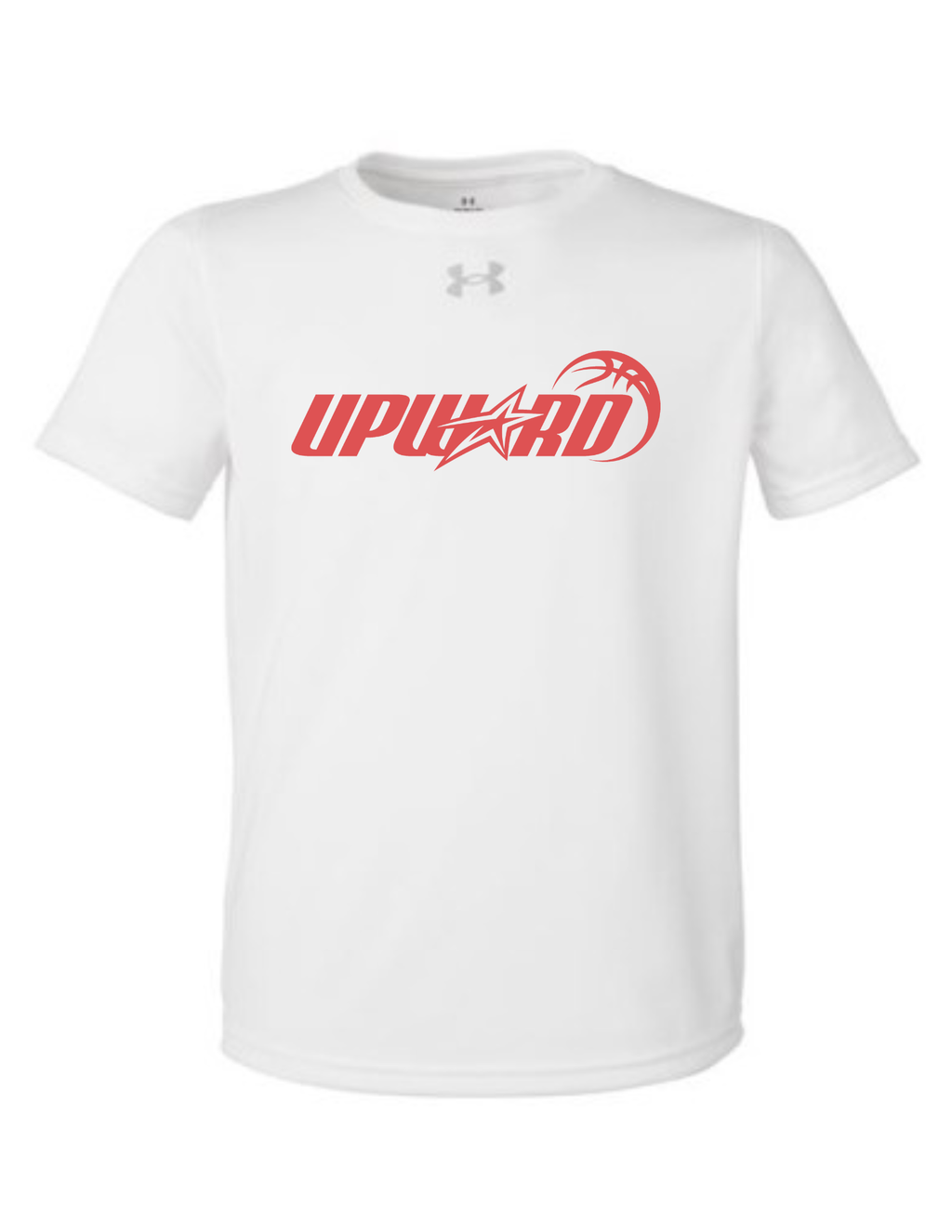 Basketball — Under Armour® T-Shirt - White