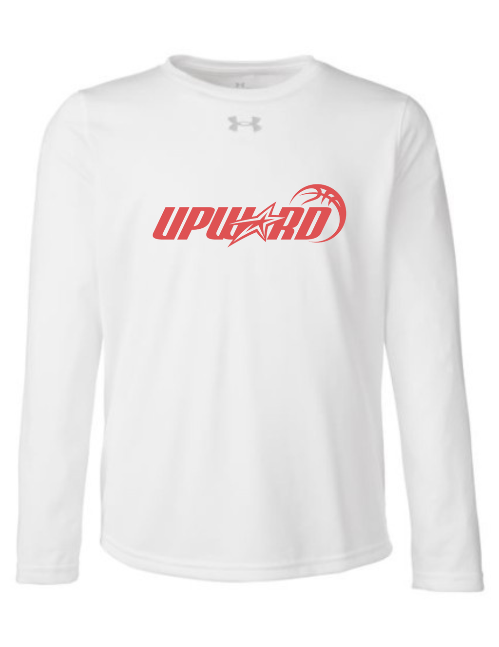 Basketball — Under Armour® Long Sleeve - White