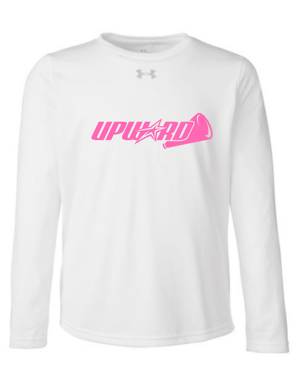 Cheerleading — Under Armour® Long Sleeve - White