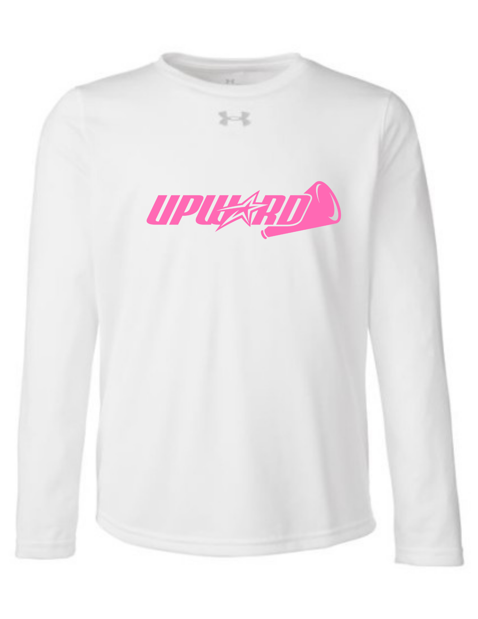 Cheerleading — Under Armour® Long Sleeve - White