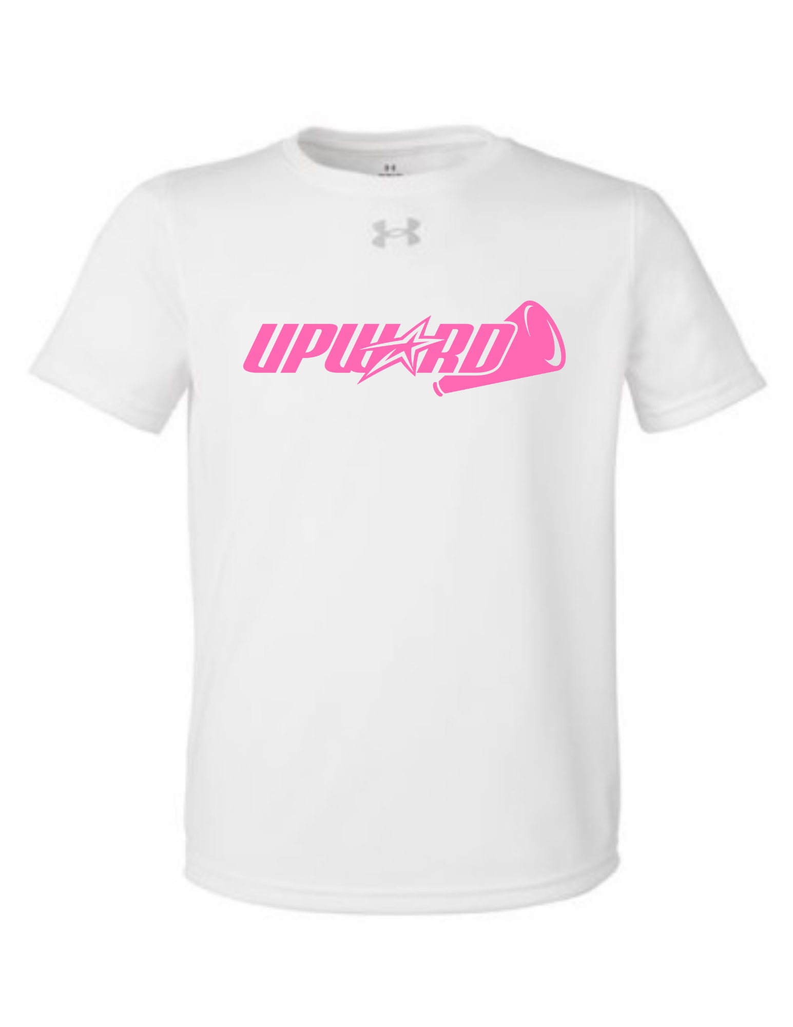 Cheerleading — Under Armour® T-Shirt - White