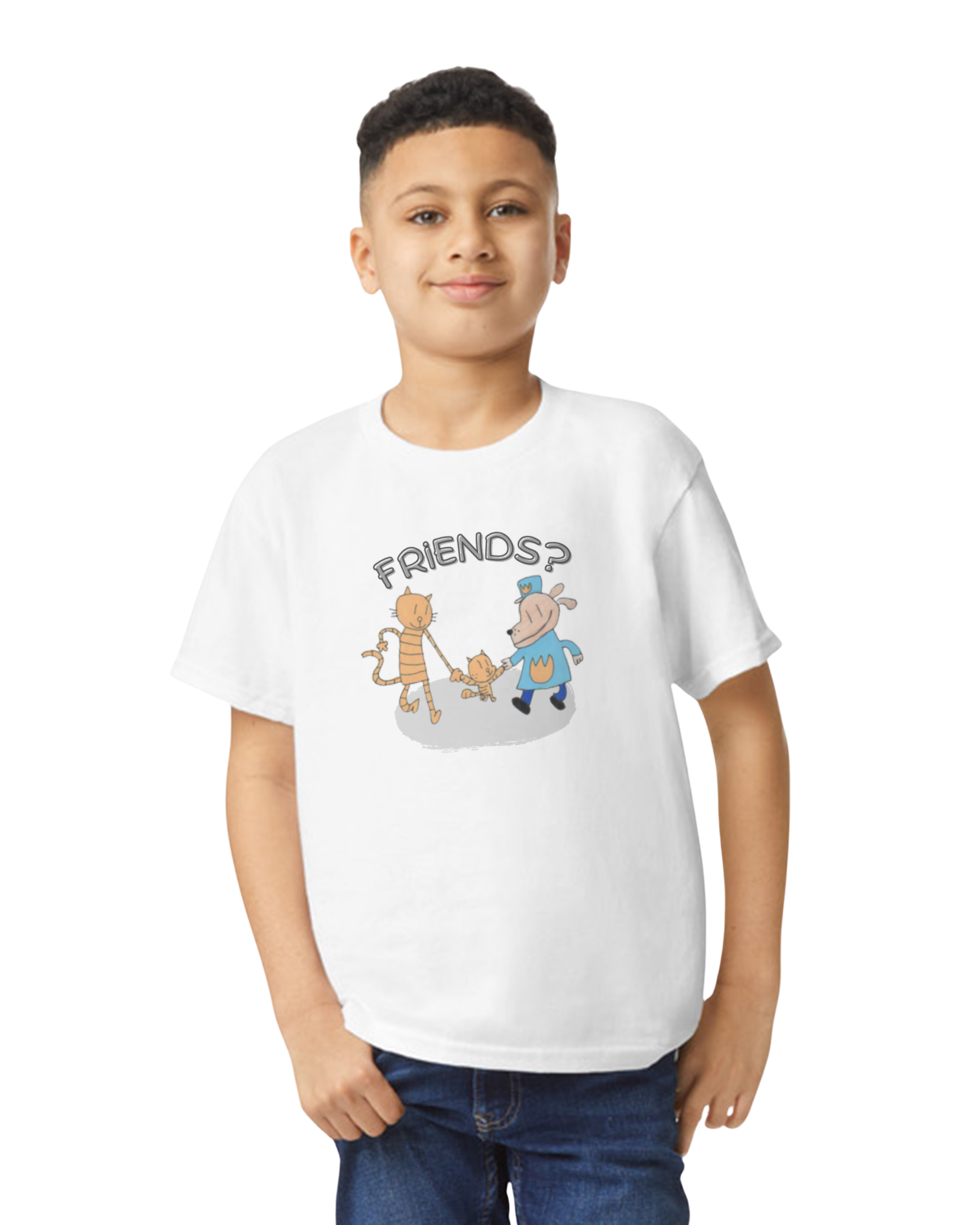 Friends? (Adult & Youth Sizes) - by Shirt Attack