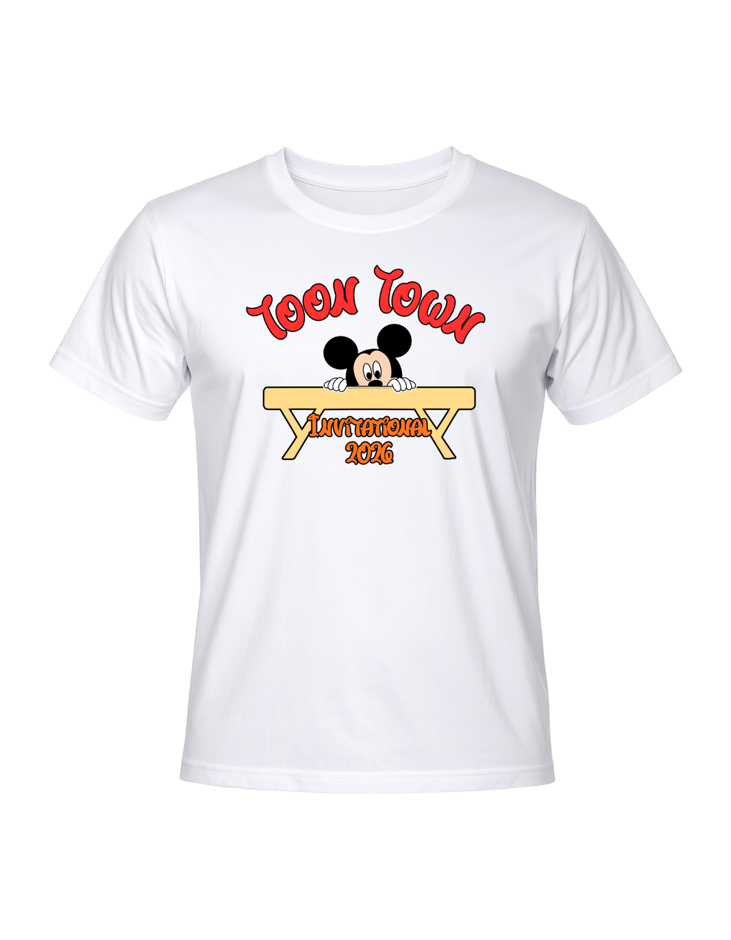 Youth T-Shirt - Toon Town Invitational 2026 Shirt