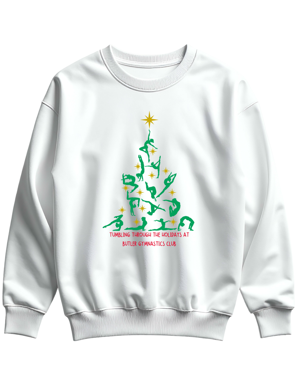 Christmas Gildan Crewneck Sweatshirt- Girls