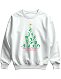 Adult Unisex - BGC Christmas Tree Sweatshirt - Girl Design