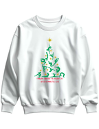 Christmas Gildan Crewneck Sweatshirt- Girls