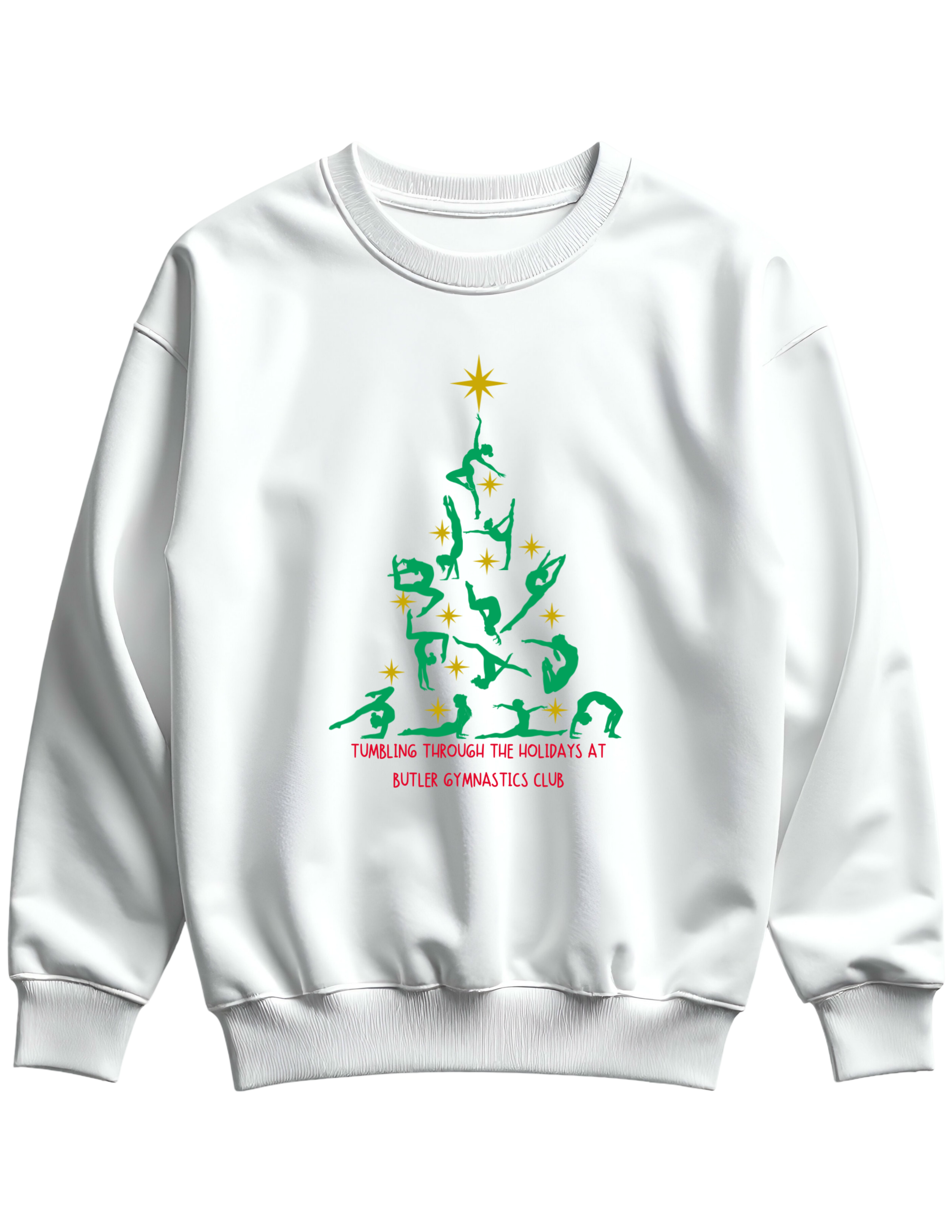 Christmas Gildan Crewneck Sweatshirt- Girls