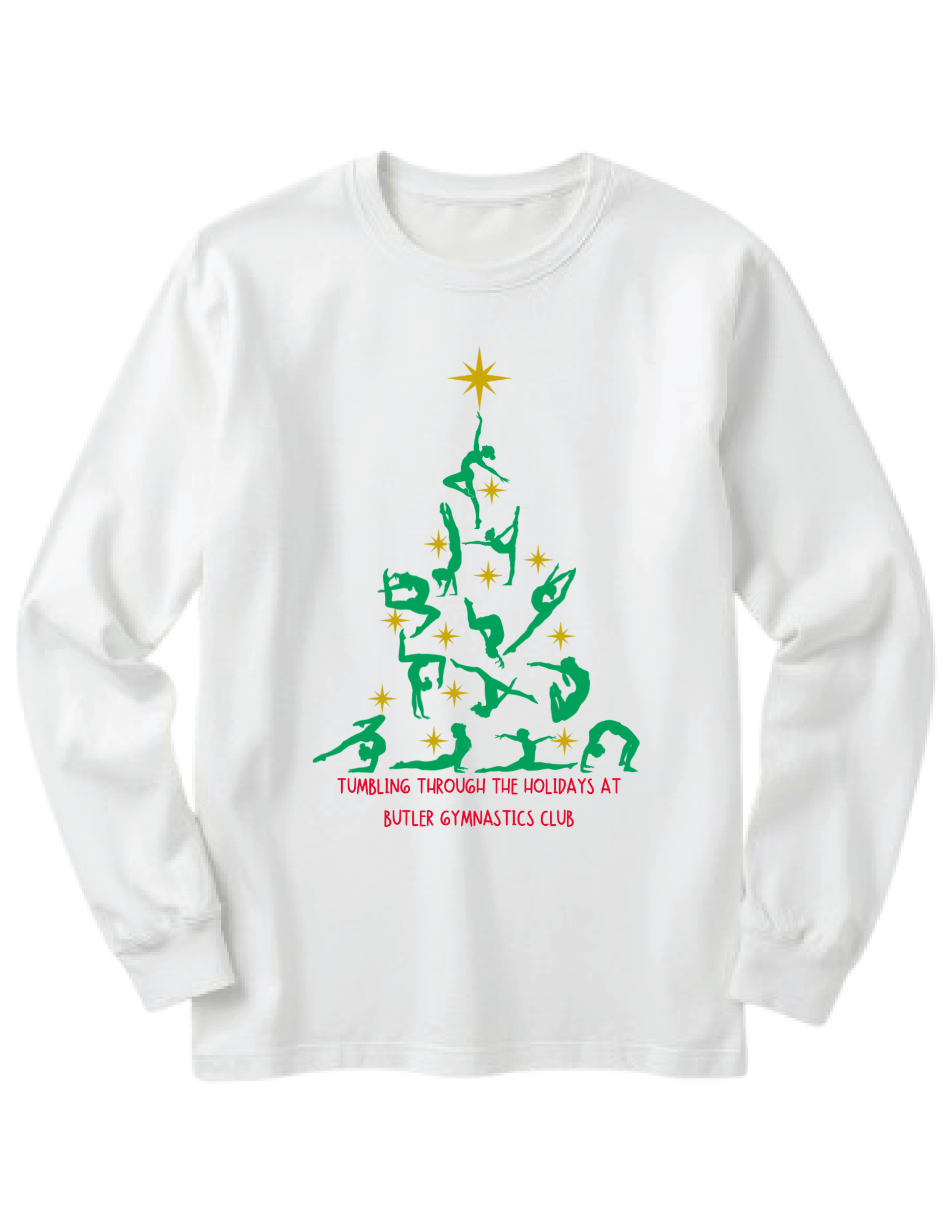 Christmas Gildan Long Sleeve - Girls