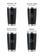20oz Sip in Style Personalized Tumbler