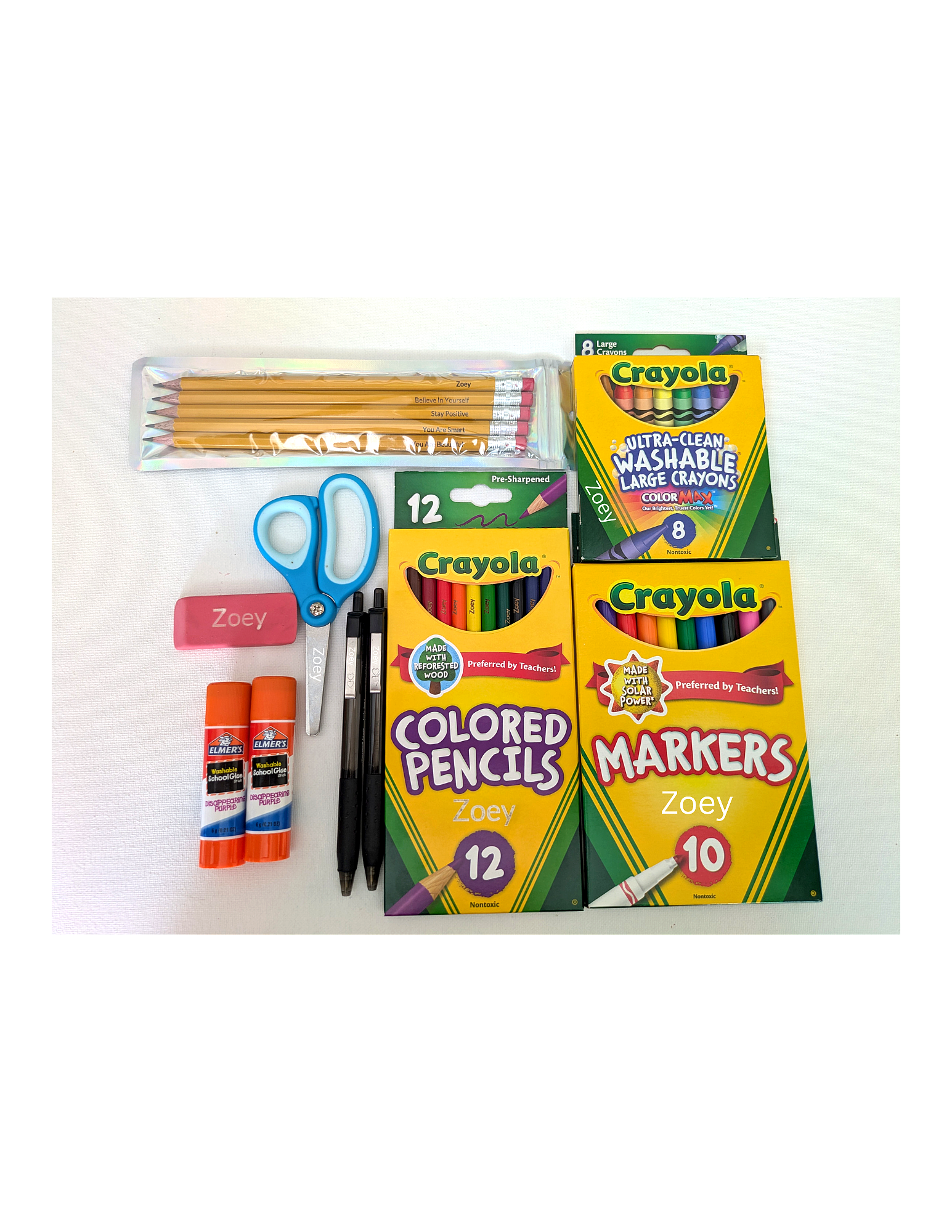Back-to-School Personalized Essentials Kit