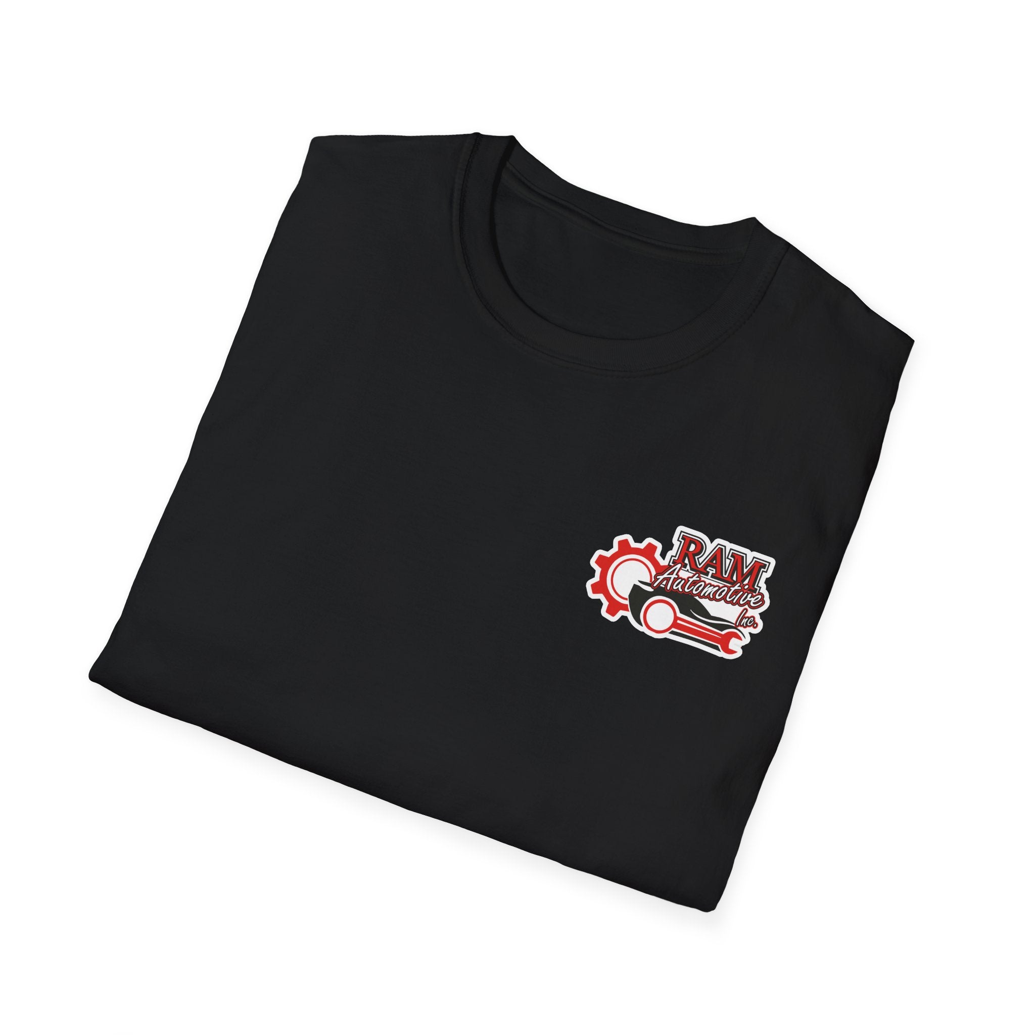 RAM Automotive Unisex Crew Neck T-Shirt (Adult & Youth Sizes)