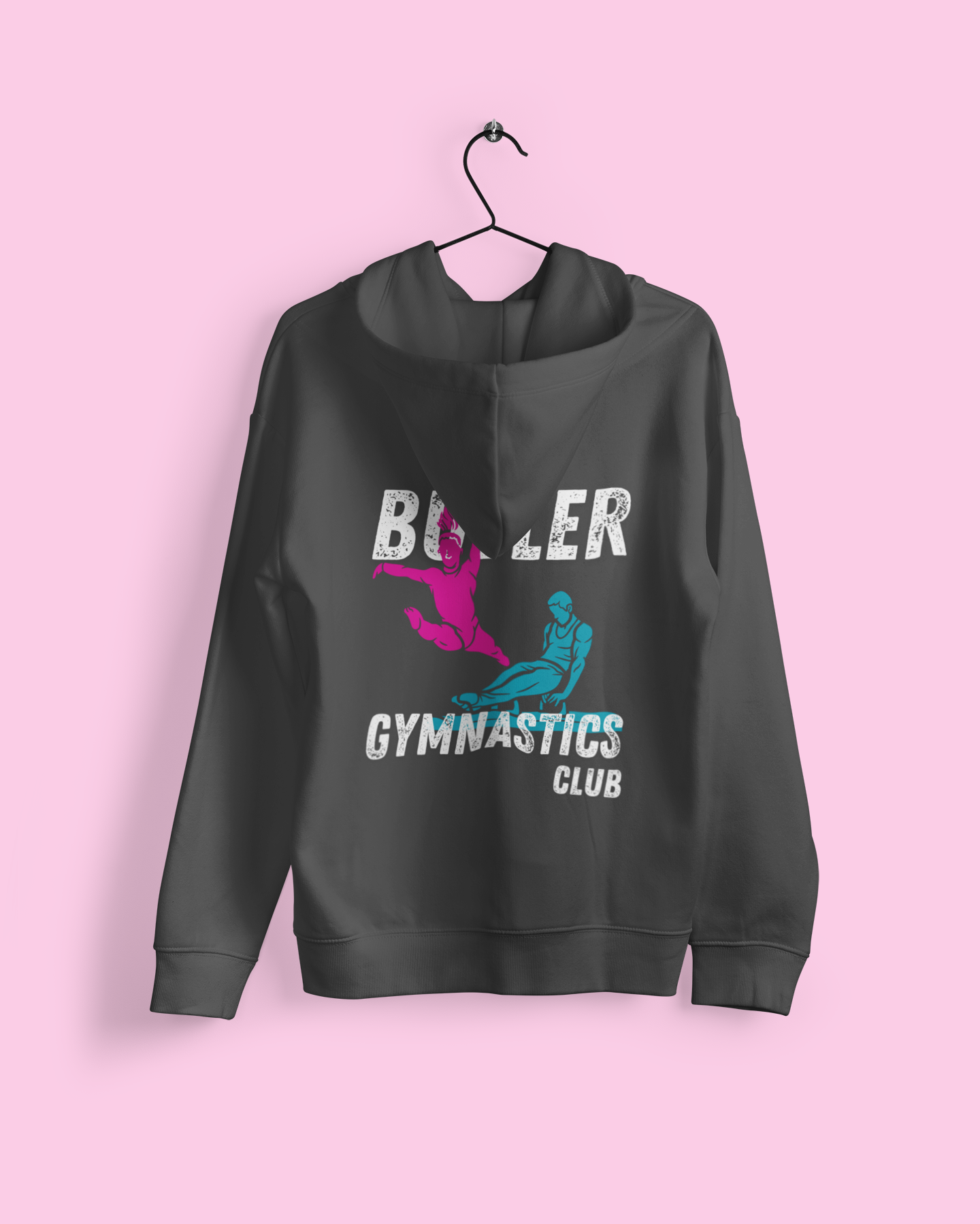 BGC Spirit Unisex Zip-Up Sweatshirt (Adult & Youth Sizes)