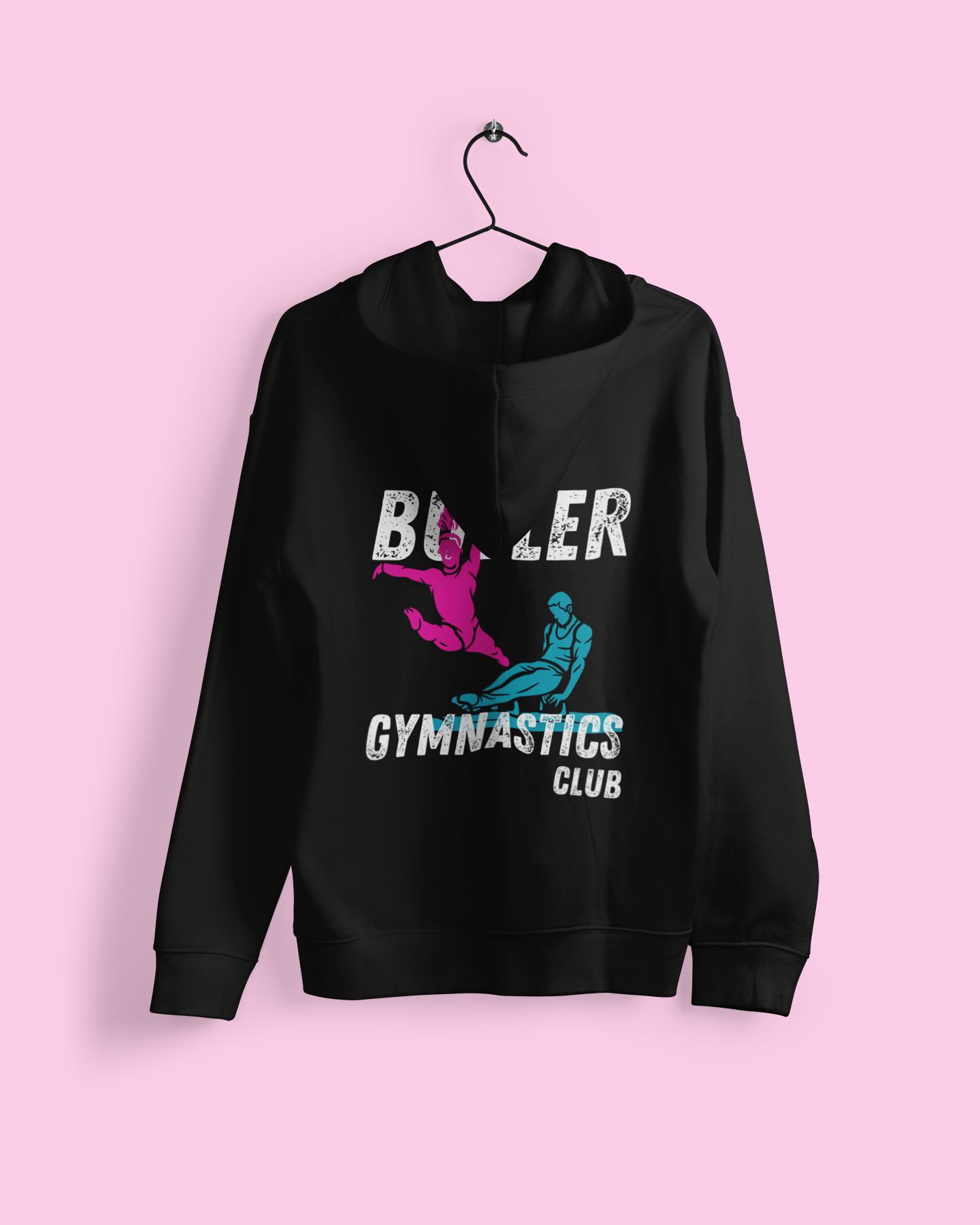 BGC Spirit Unisex Zip-Up Sweatshirt (Adult & Youth Sizes)
