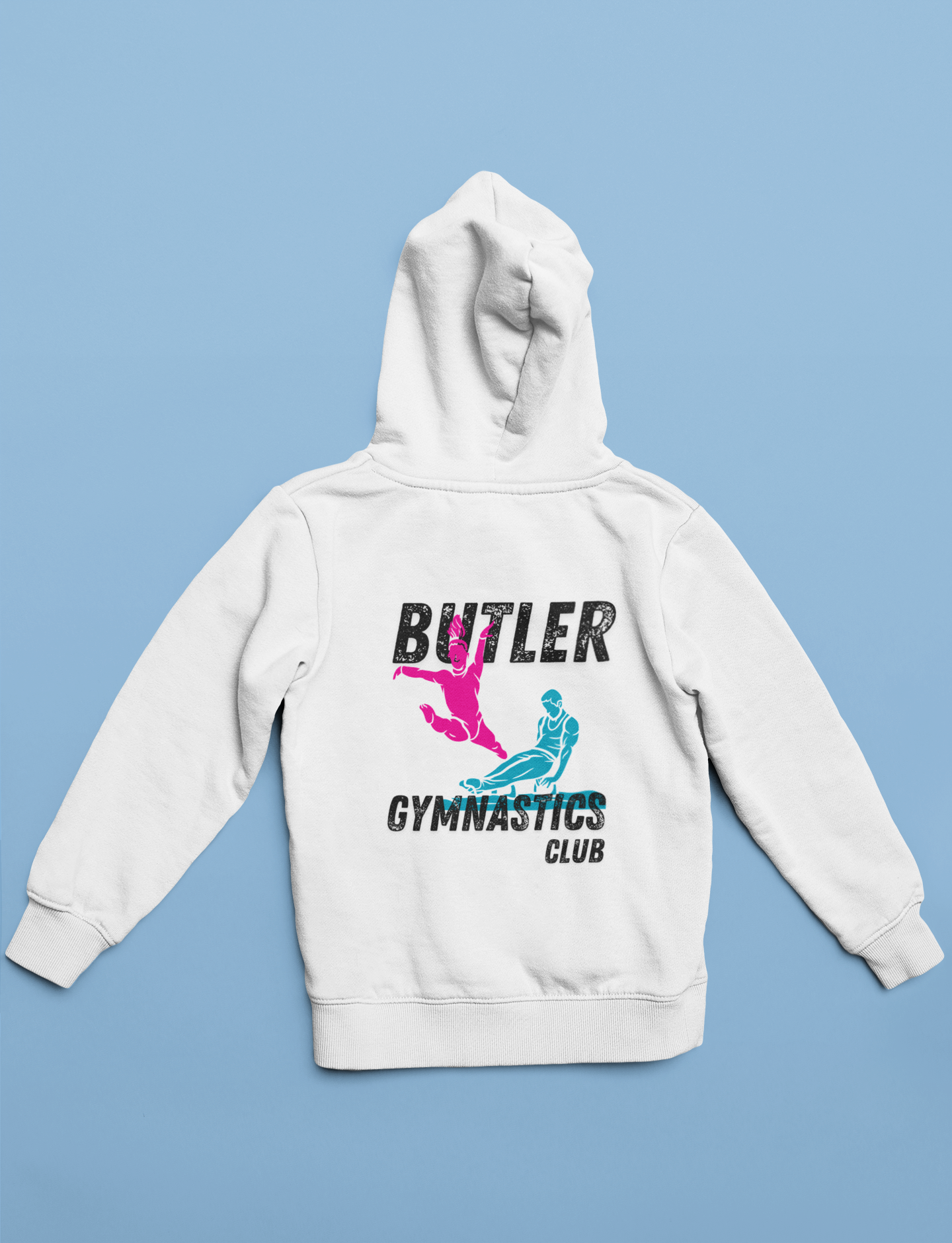 BGC Spirit Unisex Zip-Up Sweatshirt (Adult & Youth Sizes)