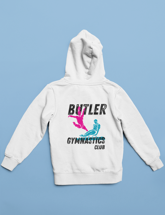 BGC Spirit Unisex Zip-Up Sweatshirt (Adult & Youth Sizes)