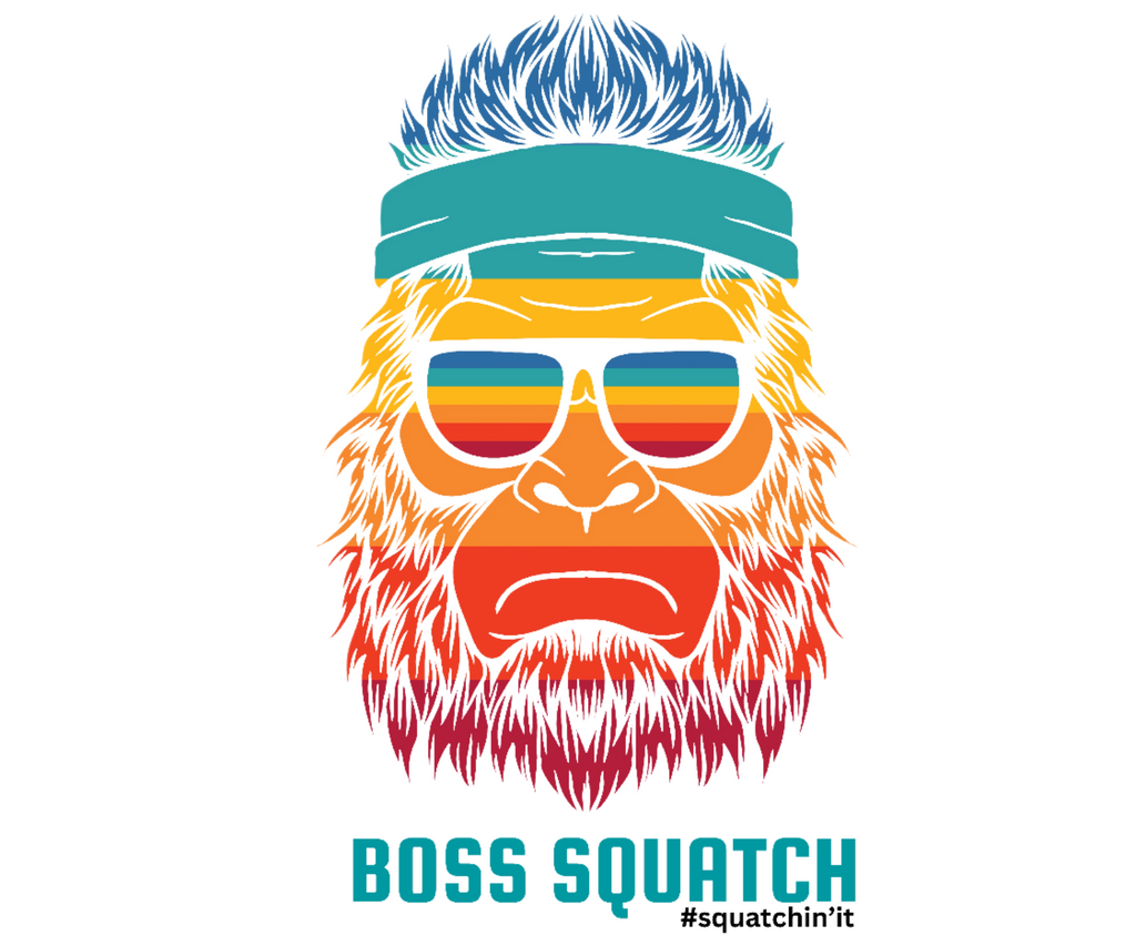 Boss Squatch Design (Adult & Youth Sizes)