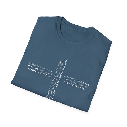 Made New Scripture Tee (Adult & Youth Unisex Sizes)