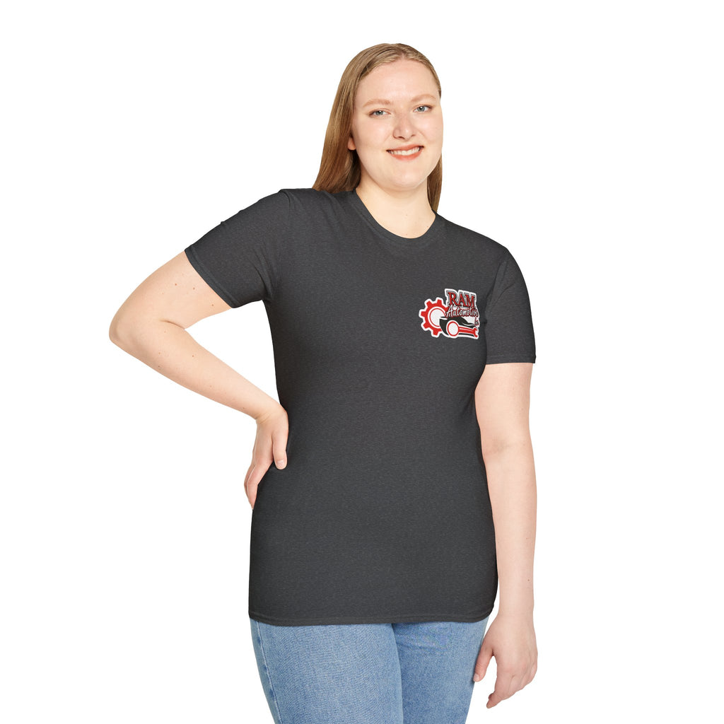 RAM Automotive Unisex Crew Neck T-Shirt (Adult & Youth Sizes)