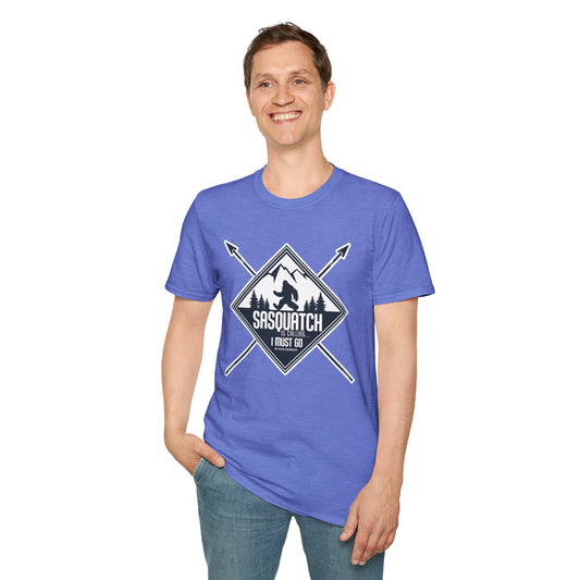 Sasquatch Is Calling Design (Adult & Youth Unisex Sizes)